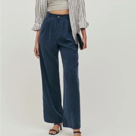 Reformation Mason Pants Size 0